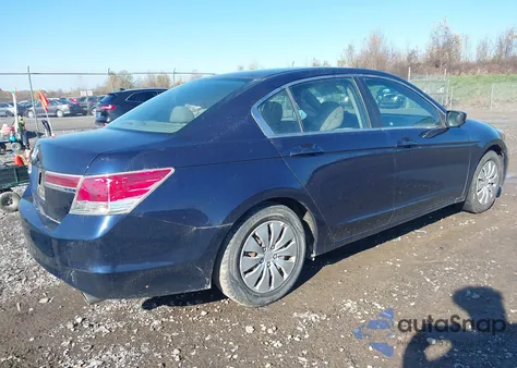 2012 Honda Accord 2.4 Lx z USA, uszkodzony, nr VIN 1HGCP2F31CA009280